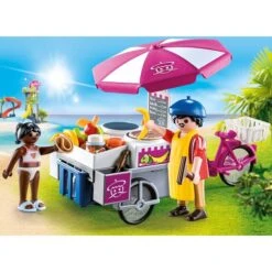 PLAYMOBIL 70614 Family Fun Mobiler Crêpes-Verkauf, Konstruktionsspielzeug -Trendiger Spielzeugladen PLAYMOBIL 70614 Family Fun Mobiler Cr pes Verkauf Konstruktionsspielzeug@@1685442 2