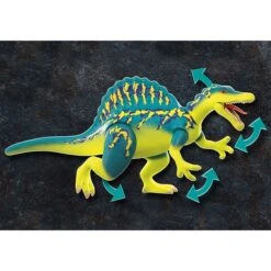 PLAYMOBIL 70625 Dino Rise Spinosaurus: Doppelte Verteidigungs-Power, Konstruktionsspielzeug -Trendiger Spielzeugladen PLAYMOBIL 70625 Dino Rise Spinosaurus Doppelte Verteidigungs Power Konstruktionsspielzeug@@1705028 32
