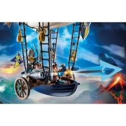PLAYMOBIL 70642 Novelmore Darios Zeppelin, Konstruktionsspielzeug -Trendiger Spielzeugladen PLAYMOBIL 70642 Novelmore Darios Zeppelin Konstruktionsspielzeug@@1685406 4