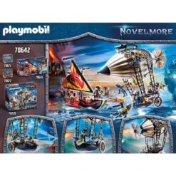 PLAYMOBIL 70642 Novelmore Darios Zeppelin, Konstruktionsspielzeug -Trendiger Spielzeugladen PLAYMOBIL 70642 Novelmore Darios Zeppelin Konstruktionsspielzeug@@1685406 6