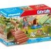 PLAYMOBIL 70676 City Life Geschenkset "Hundetrainerin", Konstruktionsspielzeug
