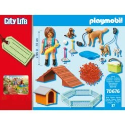 PLAYMOBIL 70676 City Life Geschenkset "Hundetrainerin", Konstruktionsspielzeug 5 PLAYMOBIL 70676 City Life Geschenkset "Hundetrainerin", Konstruktionsspielzeug -Trendiger Spielzeugladen PLAYMOBIL 70676 City Life Geschenkset Hundetrainerin Konstruktionsspielzeug@@1802177 2