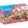 PLAYMOBIL 70696 Spirit Miradero Süßigkeitenstand, Konstruktionsspielzeug
