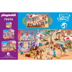 PLAYMOBIL 70696 Spirit Miradero Süßigkeitenstand, Konstruktionsspielzeug -Trendiger Spielzeugladen PLAYMOBIL 70696 Spirit Miradero S igkeitenstand Konstruktionsspielzeug@@1682697 3