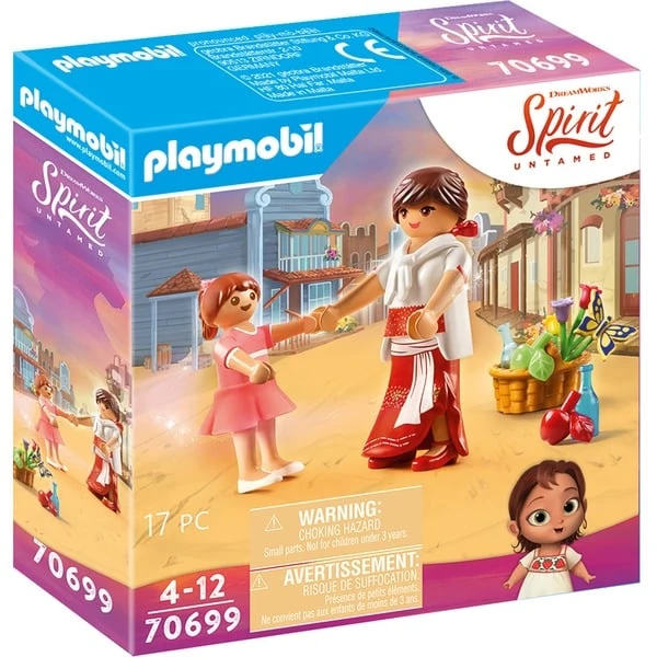 PLAYMOBIL 70699 Spirit Klein Lucky & Mama Milagro, Konstruktionsspielzeug 1 PLAYMOBIL 70699 Spirit Klein Lucky & Mama Milagro, Konstruktionsspielzeug