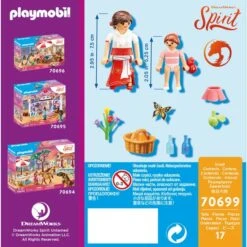 PLAYMOBIL 70699 Spirit Klein Lucky & Mama Milagro, Konstruktionsspielzeug 5 PLAYMOBIL 70699 Spirit Klein Lucky & Mama Milagro, Konstruktionsspielzeug -Trendiger Spielzeugladen PLAYMOBIL 70699 Spirit Klein Lucky Mama Milagro Konstruktionsspielzeug@@1682703 2