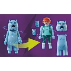 PLAYMOBIL 70706 SCOOBY-DOO! Abenteuer Mit Snow Ghost, Konstruktionsspielzeug -Trendiger Spielzeugladen PLAYMOBIL 70706 SCOOBY DOO Abenteuer mit Snow Ghost Konstruktionsspielzeug@@1686266 2