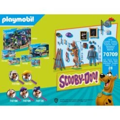 PLAYMOBIL 70709 SCOOBY-DOO! Abenteuer Mit Black Knight, Konstruktionsspielzeug -Trendiger Spielzeugladen PLAYMOBIL 70709 SCOOBY DOO Abenteuer mit Black Knight Konstruktionsspielzeug@@1686274 3