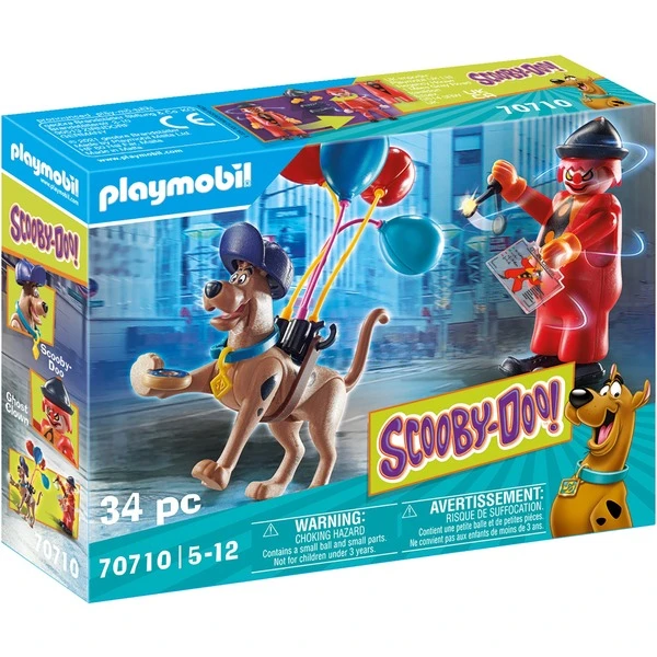 PLAYMOBIL 70710 SCOOBY-DOO! Abenteuer Mit Ghost Clown, Konstruktionsspielzeug 1 PLAYMOBIL 70710 SCOOBY-DOO! Abenteuer Mit Ghost Clown, Konstruktionsspielzeug