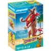 PLAYMOBIL 70713 SCOOBY-DOO! Sammelfigur Rettungsschwimmer, Konstruktionsspielzeug