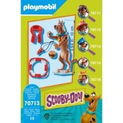 PLAYMOBIL 70713 SCOOBY-DOO! Sammelfigur Rettungsschwimmer, Konstruktionsspielzeug -Trendiger Spielzeugladen PLAYMOBIL 70713 SCOOBY DOO Sammelfigur Rettungsschwimmer Konstruktionsspielzeug@@1686255 2