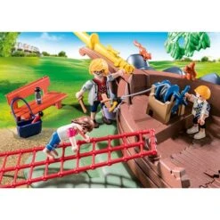 PLAYMOBIL 70741 City Life Abenteuerspielplatz Mit Schiffswrack, Konstruktionsspielzeug -Trendiger Spielzeugladen PLAYMOBIL 70741 City Life Abenteuerspielplatz mit Schiffswrack Konstruktionsspielzeug@@1685975 3
