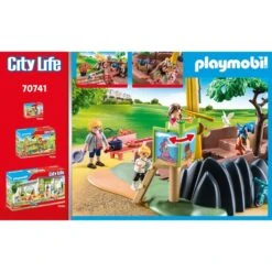 PLAYMOBIL 70741 City Life Abenteuerspielplatz Mit Schiffswrack, Konstruktionsspielzeug -Trendiger Spielzeugladen PLAYMOBIL 70741 City Life Abenteuerspielplatz mit Schiffswrack Konstruktionsspielzeug@@1685975 5