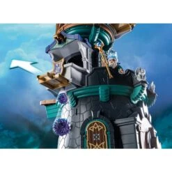 PLAYMOBIL 70745 Novelmore Violet Vale - Zaubererturm, Konstruktionsspielzeug -Trendiger Spielzeugladen PLAYMOBIL 70745 Novelmore Violet Vale Zaubererturm Konstruktionsspielzeug@@1762602 3