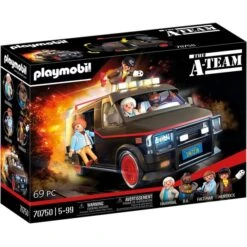 PLAYMOBIL 70750 The A-Team Van, Konstruktionsspielzeug