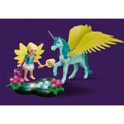 PLAYMOBIL 70809 Ayuma Crystal Fairy Mit Einhorn, Konstruktionsspielzeug -Trendiger Spielzeugladen PLAYMOBIL 70809 Ayuma Crystal Fairy mit Einhorn Konstruktionsspielzeug@@1802200 2