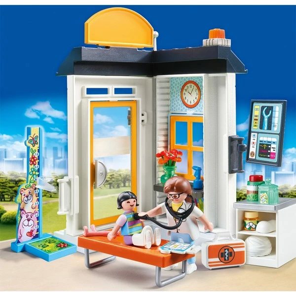 PLAYMOBIL 70818 City Life Starter Pack Kinderärztin, Konstruktionsspielzeug 2 PLAYMOBIL 70818 City Life Starter Pack Kinderärztin, Konstruktionsspielzeug – Bild 2