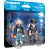 PLAYMOBIL 70822 DuoPack Polizist Und Sprayer, Konstruktionsspielzeug