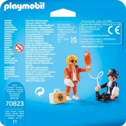 PLAYMOBIL 70823 DuoPack Notarzt Und Polizistin, Konstruktionsspielzeug -Trendiger Spielzeugladen PLAYMOBIL 70823 DuoPack Notarzt und Polizistin Konstruktionsspielzeug@@1802217 2