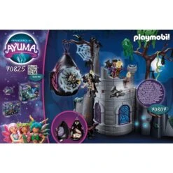 PLAYMOBIL 70825 Ayuma Unterschlupf Der Bat Fairies, Konstruktionsspielzeug 5 PLAYMOBIL 70825 Ayuma Unterschlupf Der Bat Fairies, Konstruktionsspielzeug -Trendiger Spielzeugladen PLAYMOBIL 70825 Ayuma Unterschlupf der Bat Fairies Konstruktionsspielzeug@@1802225 2