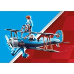 PLAYMOBIL 70831 Air Stuntshow Doppeldecker "Phönix", Konstruktionsspielzeug -Trendiger Spielzeugladen PLAYMOBIL 70831 Air Stuntshow Doppeldecker Ph nix Konstruktionsspielzeug@@1840589 4