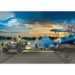 PLAYMOBIL 70831 Air Stuntshow Doppeldecker "Phönix", Konstruktionsspielzeug -Trendiger Spielzeugladen PLAYMOBIL 70831 Air Stuntshow Doppeldecker Ph nix Konstruktionsspielzeug@@1840589 8