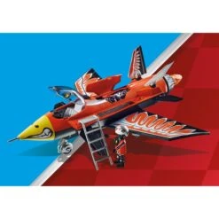 PLAYMOBIL 70832 Air Stuntshow Düsenjet "Eagle", Konstruktionsspielzeug -Trendiger Spielzeugladen PLAYMOBIL 70832 Air Stuntshow D senjet Eagle Konstruktionsspielzeug@@1840590 3