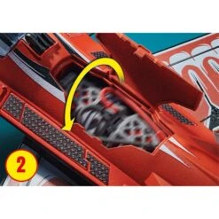 PLAYMOBIL 70832 Air Stuntshow Düsenjet "Eagle", Konstruktionsspielzeug -Trendiger Spielzeugladen PLAYMOBIL 70832 Air Stuntshow D senjet Eagle Konstruktionsspielzeug@@1840590 6