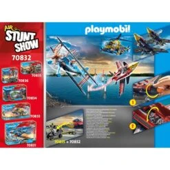 PLAYMOBIL 70832 Air Stuntshow Düsenjet "Eagle", Konstruktionsspielzeug -Trendiger Spielzeugladen PLAYMOBIL 70832 Air Stuntshow D senjet Eagle Konstruktionsspielzeug@@1840590 8