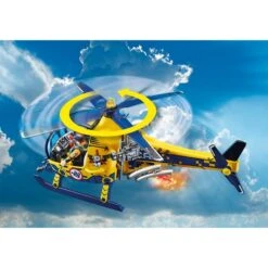 PLAYMOBIL 70833 Air Stuntshow Filmcrew-Helikopter, Konstruktionsspielzeug -Trendiger Spielzeugladen PLAYMOBIL 70833 Air Stuntshow Filmcrew Helikopter Konstruktionsspielzeug@@1840591 3