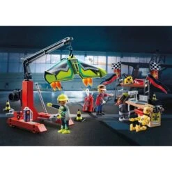 PLAYMOBIL 70834 Air Stuntshow Servicestation, Konstruktionsspielzeug -Trendiger Spielzeugladen PLAYMOBIL 70834 Air Stuntshow Servicestation Konstruktionsspielzeug@@1840594 2