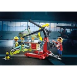 PLAYMOBIL 70834 Air Stuntshow Servicestation, Konstruktionsspielzeug -Trendiger Spielzeugladen PLAYMOBIL 70834 Air Stuntshow Servicestation Konstruktionsspielzeug@@1840594 3