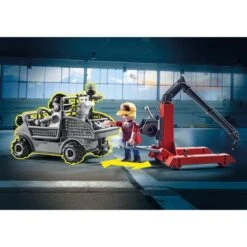 PLAYMOBIL 70834 Air Stuntshow Servicestation, Konstruktionsspielzeug -Trendiger Spielzeugladen PLAYMOBIL 70834 Air Stuntshow Servicestation Konstruktionsspielzeug@@1840594 4