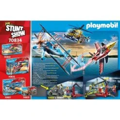 PLAYMOBIL 70834 Air Stuntshow Servicestation, Konstruktionsspielzeug -Trendiger Spielzeugladen PLAYMOBIL 70834 Air Stuntshow Servicestation Konstruktionsspielzeug@@1840594 6