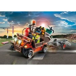 PLAYMOBIL 70835 Air Stuntshow Mobiler Reparaturservice, Konstruktionsspielzeug -Trendiger Spielzeugladen PLAYMOBIL 70835 Air Stuntshow mobiler Reparaturservice Konstruktionsspielzeug@@1840596 2