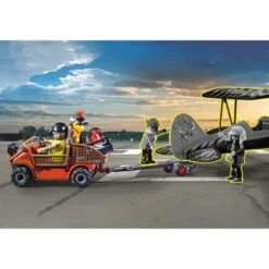 PLAYMOBIL 70835 Air Stuntshow Mobiler Reparaturservice, Konstruktionsspielzeug -Trendiger Spielzeugladen PLAYMOBIL 70835 Air Stuntshow mobiler Reparaturservice Konstruktionsspielzeug@@1840596 4
