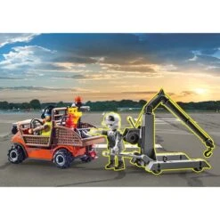 PLAYMOBIL 70835 Air Stuntshow Mobiler Reparaturservice, Konstruktionsspielzeug -Trendiger Spielzeugladen PLAYMOBIL 70835 Air Stuntshow mobiler Reparaturservice Konstruktionsspielzeug@@1840596 5