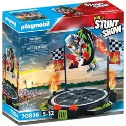 PLAYMOBIL 70836 Air Stuntshow Jetpack-Flieger, Konstruktionsspielzeug
