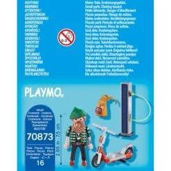 PLAYMOBIL 70873 SpecialPLUS Hipster Mit E-Roller, Konstruktionsspielzeug 7 PLAYMOBIL 70873 SpecialPLUS Hipster Mit E-Roller, Konstruktionsspielzeug -Trendiger Spielzeugladen PLAYMOBIL 70873 specialPLUS Hipster mit E Roller Konstruktionsspielzeug@@1802243 3