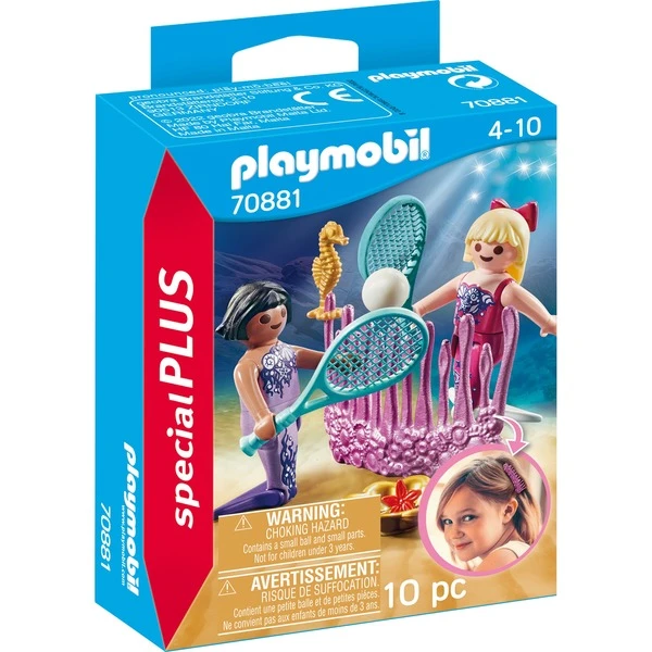 PLAYMOBIL 70881 SpecialPLUS Nixen Beim Spielen, Konstruktionsspielzeug 1 PLAYMOBIL 70881 SpecialPLUS Nixen Beim Spielen, Konstruktionsspielzeug