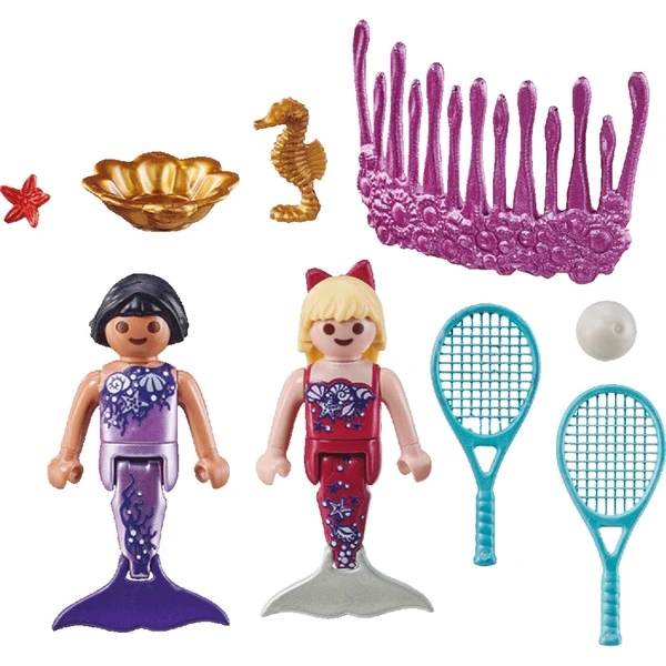 PLAYMOBIL 70881 SpecialPLUS Nixen Beim Spielen, Konstruktionsspielzeug 2 PLAYMOBIL 70881 SpecialPLUS Nixen Beim Spielen, Konstruktionsspielzeug – Bild 2