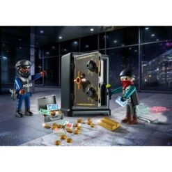 PLAYMOBIL 70908 City Action Starter Pack Tresorknacker, Konstruktionsspielzeug -Trendiger Spielzeugladen PLAYMOBIL 70908 City Action Starter Pack Tresorknacker Konstruktionsspielzeug@@1802529 2