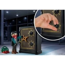PLAYMOBIL 70908 City Action Starter Pack Tresorknacker, Konstruktionsspielzeug -Trendiger Spielzeugladen PLAYMOBIL 70908 City Action Starter Pack Tresorknacker Konstruktionsspielzeug@@1802529 3