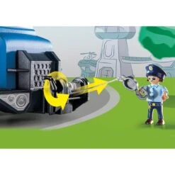PLAYMOBIL 70912 DUCK ON CALL Polizei Truck, Konstruktionsspielzeug -Trendiger Spielzeugladen PLAYMOBIL 70912 DUCK ON CALL Polizei Truck Konstruktionsspielzeug@@1802548 5