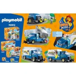 PLAYMOBIL 70912 DUCK ON CALL Polizei Truck, Konstruktionsspielzeug -Trendiger Spielzeugladen PLAYMOBIL 70912 DUCK ON CALL Polizei Truck Konstruktionsspielzeug@@1802548 8
