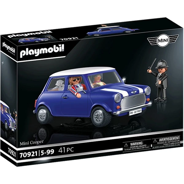 PLAYMOBIL 70921 Famous Cars Mini Cooper, Konstruktionsspielzeug 1 PLAYMOBIL 70921 Famous Cars Mini Cooper, Konstruktionsspielzeug