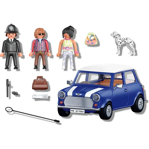 PLAYMOBIL 70921 Famous Cars Mini Cooper, Konstruktionsspielzeug 3 PLAYMOBIL 70921 Famous Cars Mini Cooper, Konstruktionsspielzeug – Bild 3