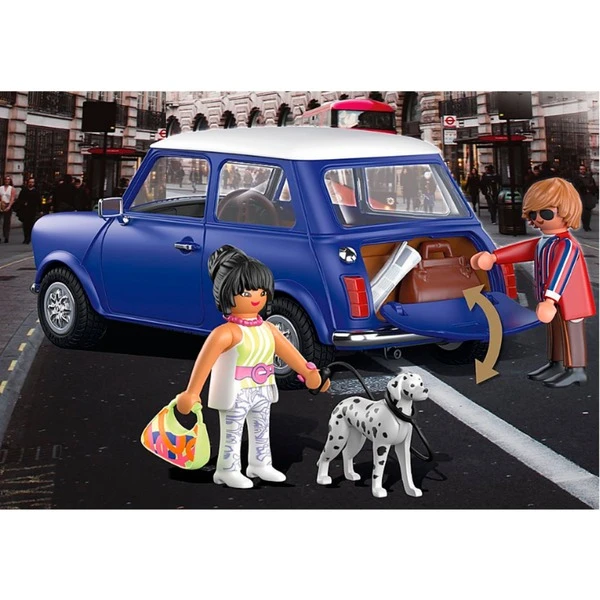 PLAYMOBIL 70921 Famous Cars Mini Cooper, Konstruktionsspielzeug 5 PLAYMOBIL 70921 Famous Cars Mini Cooper, Konstruktionsspielzeug – Bild 5
