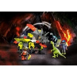 PLAYMOBIL 70928 Dino Rise Robo-Dino Kampfmaschine, Konstruktionsspielzeug -Trendiger Spielzeugladen PLAYMOBIL 70928 Dino Rise Robo Dino Kampfmaschine Konstruktionsspielzeug@@1802663 2