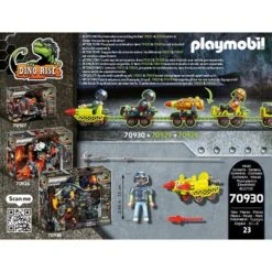 PLAYMOBIL 70930 Dino Rise Minen Cruiser, Konstruktionsspielzeug -Trendiger Spielzeugladen PLAYMOBIL 70930 Dino Rise Minen Cruiser Konstruktionsspielzeug@@1802665 4